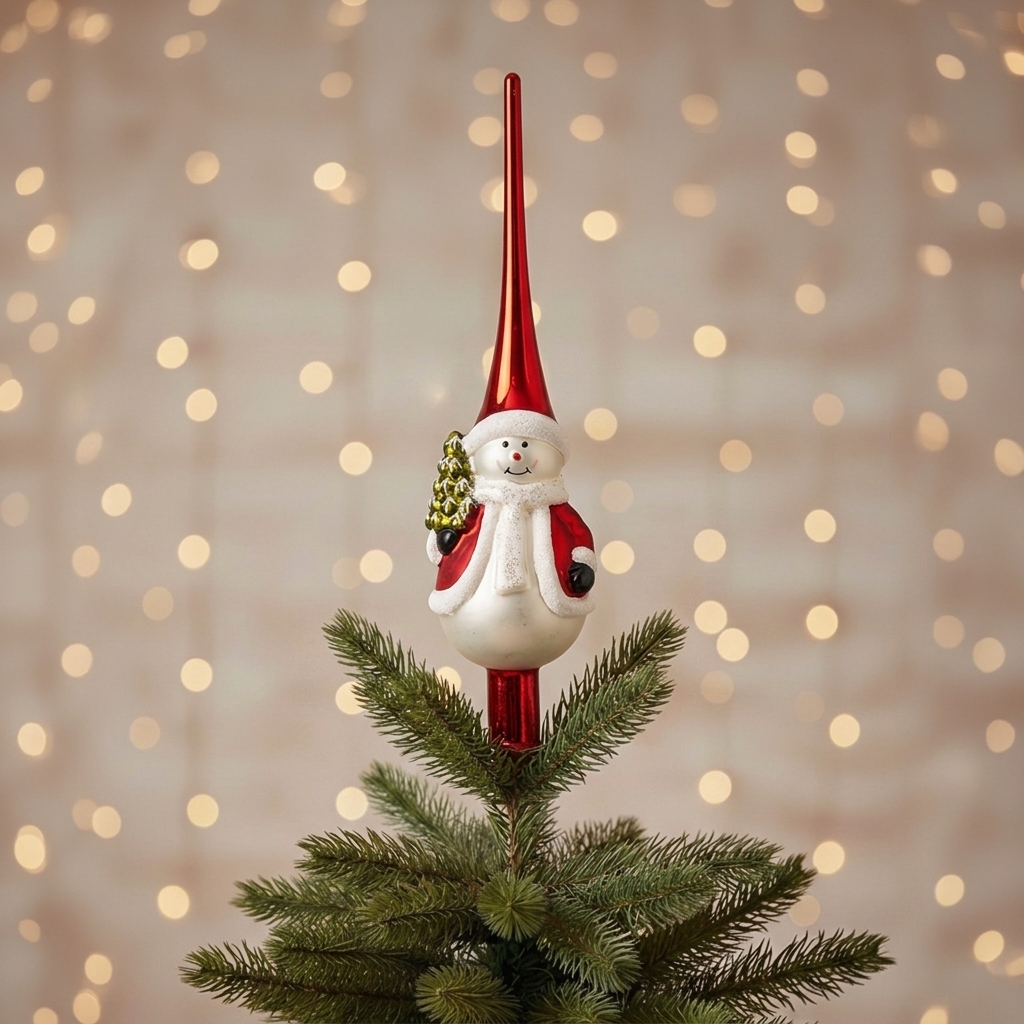 Cimier Bonhomme de Neige