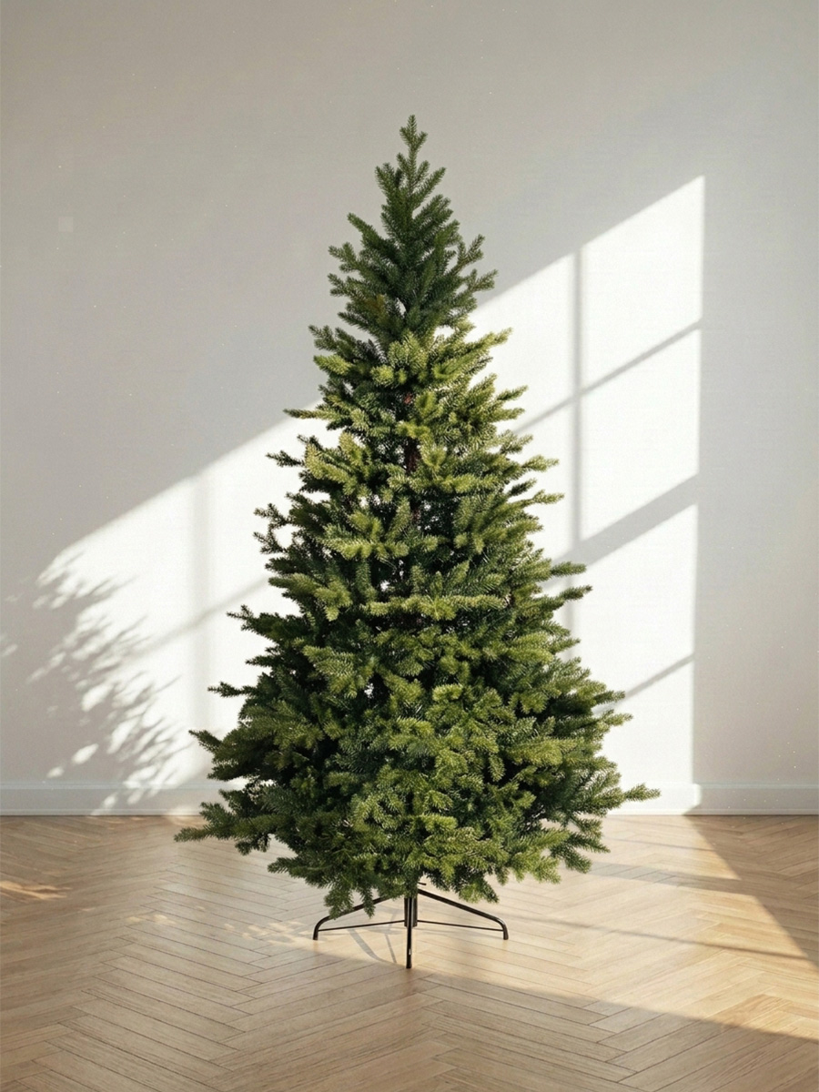 Albero di Natale realistico Allison da 150 cm per interni