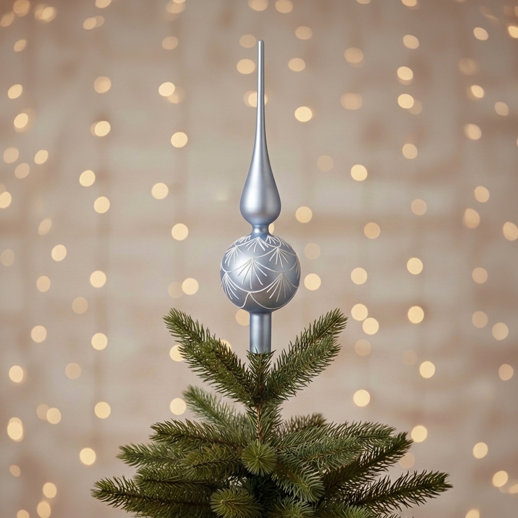 Cimier de Sapin Céleste