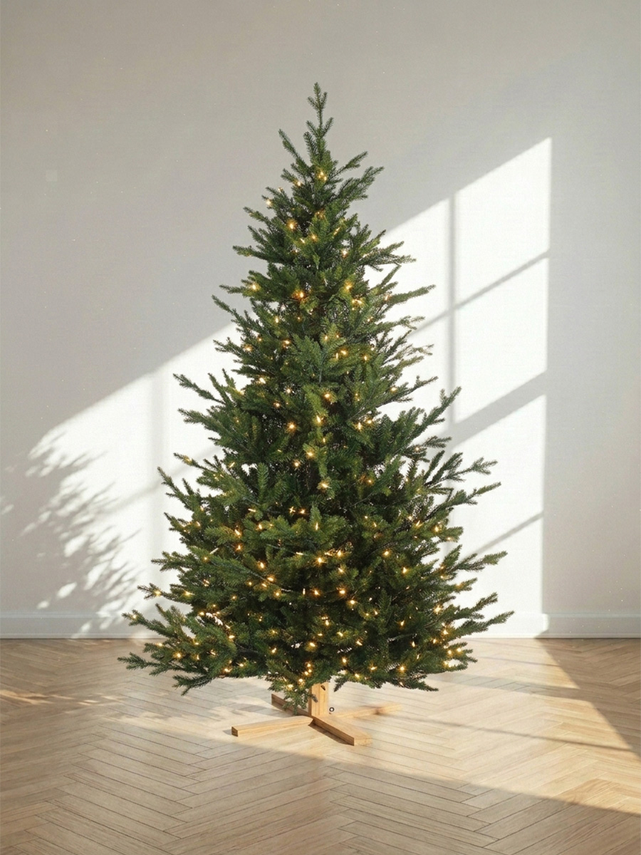Sapin de Noël Artificiel Göteborg avec Éclairage Led