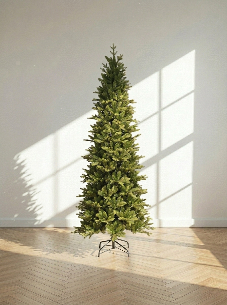 Albero di Natale realistico e sottile di Carrington