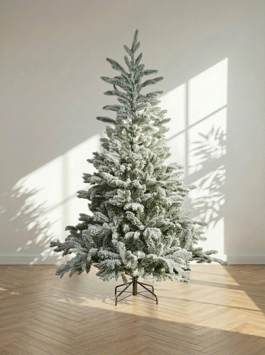 Realistischer verschneiter Weihnachtsbaum Kingston