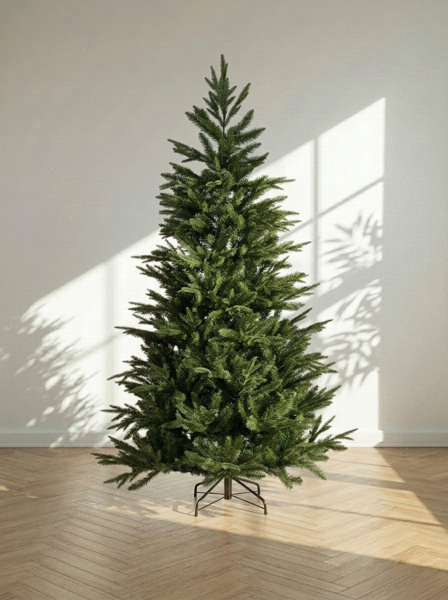 Realistischer Minnesota-Weihnachtsbaum