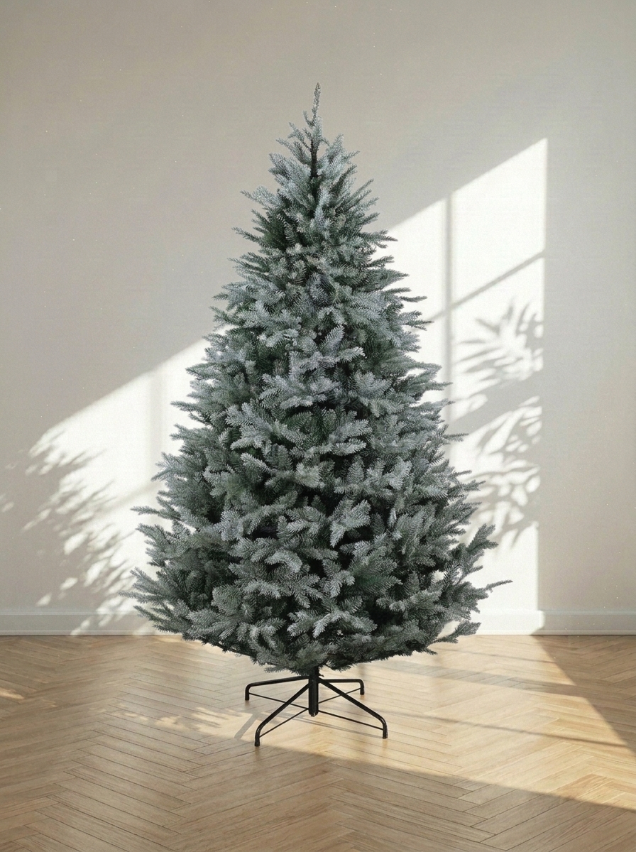 Sapin de Noël Réaliste Mulberry Givré