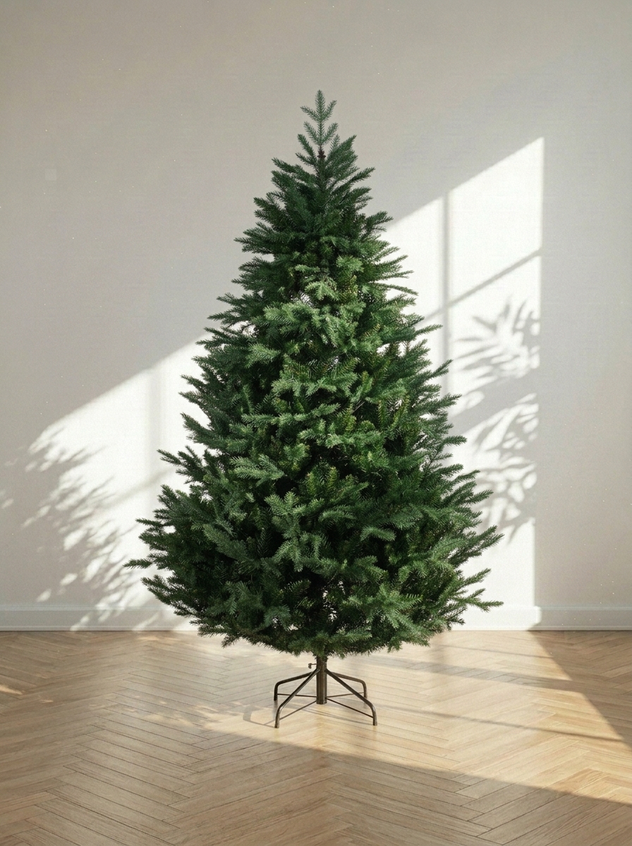 Realistic Mulberry Christmas Tree