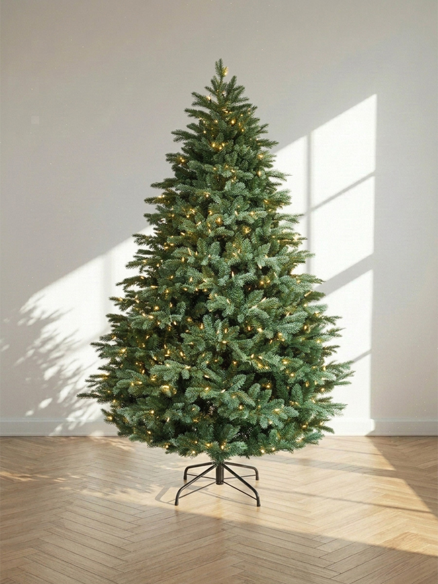 Sapin de Noël Réaliste avec Lumières Led Mulberry