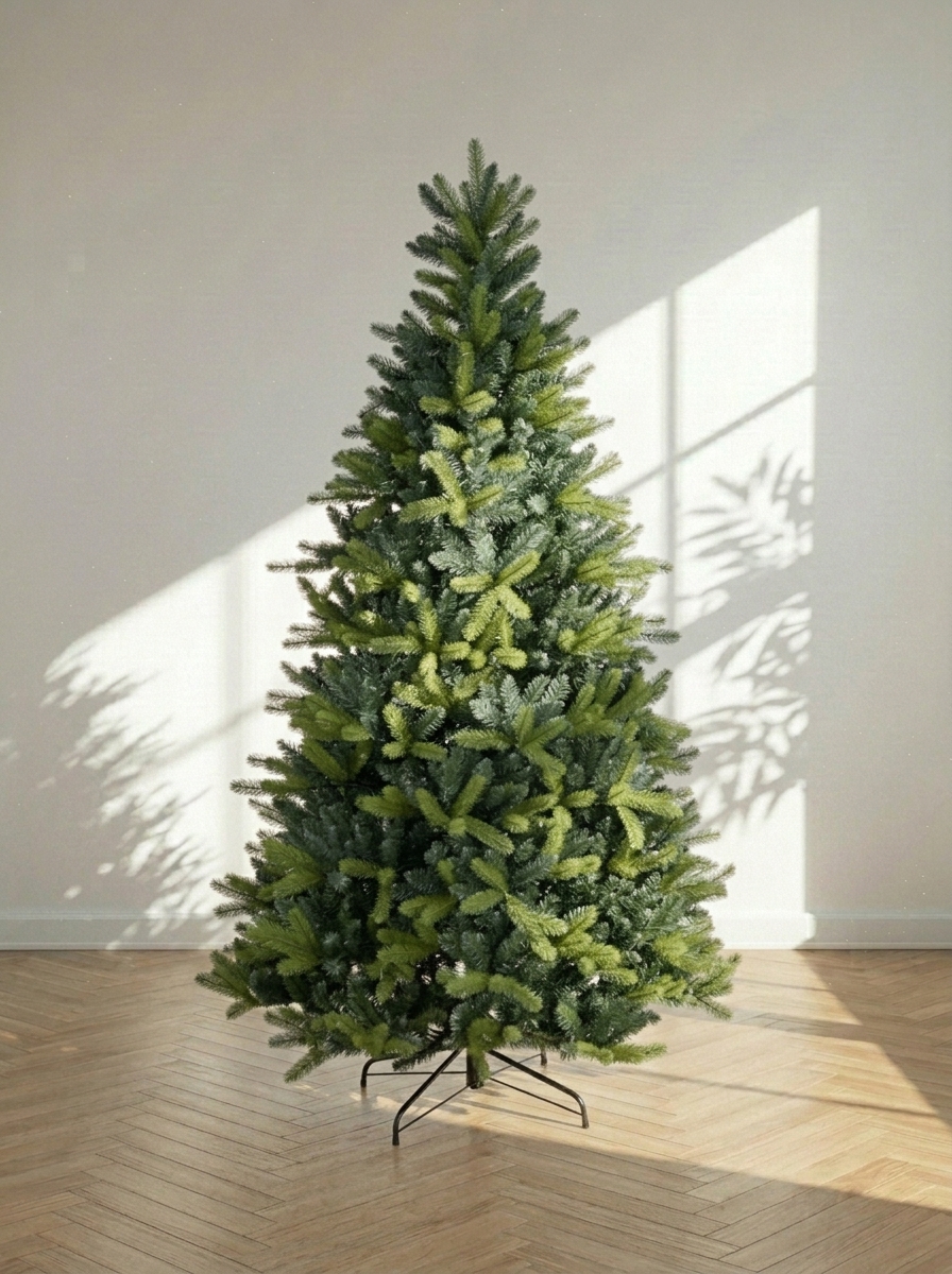 Realistischer Utah-Weihnachtsbaum