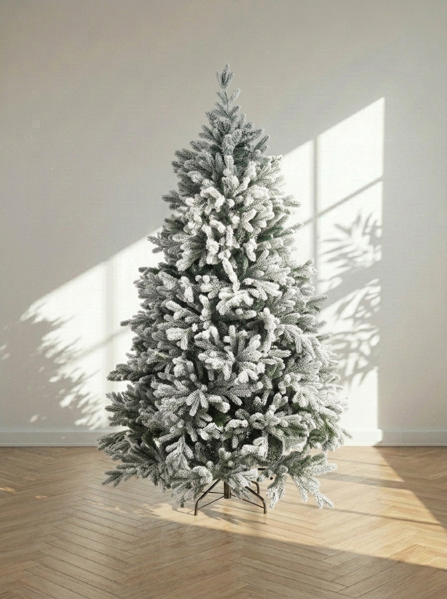 Hamilton Snowy Realistic Christmas Tree