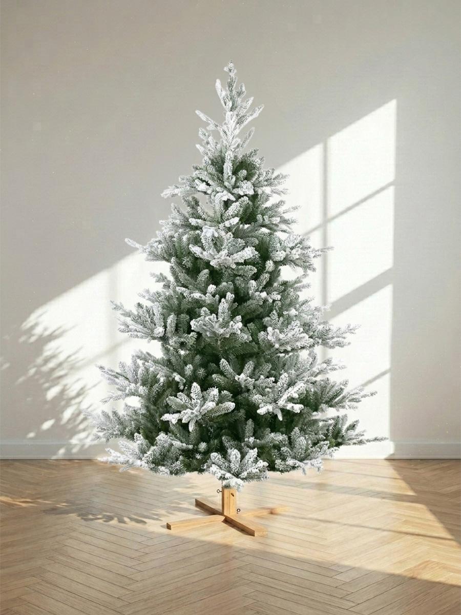 Tolga Snowy Artificial Christmas Tree