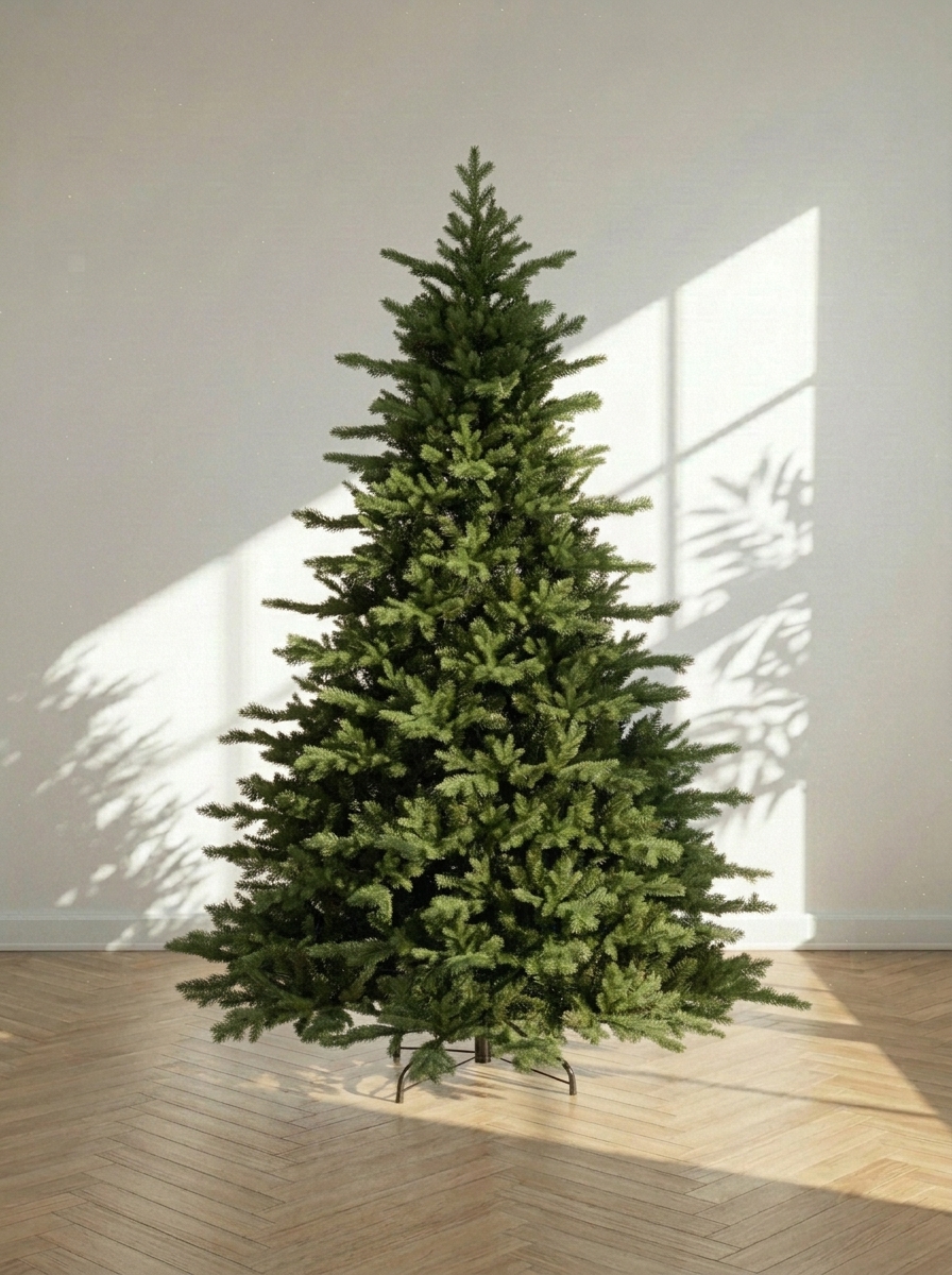 Realistischer Weihnachtsbaum Wien