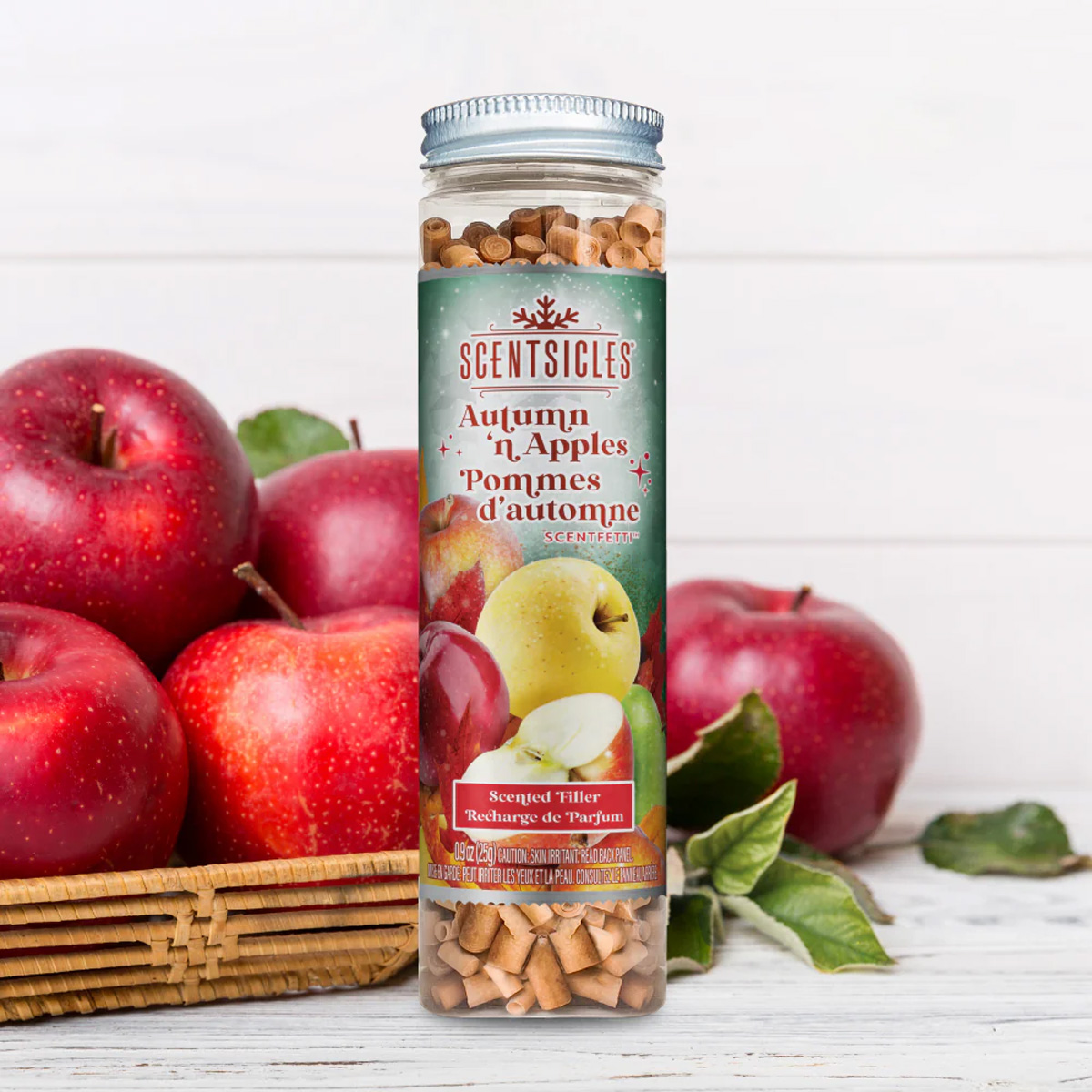 Ricarica profumata Autumn 'n Apples con mele rosse e gialle
