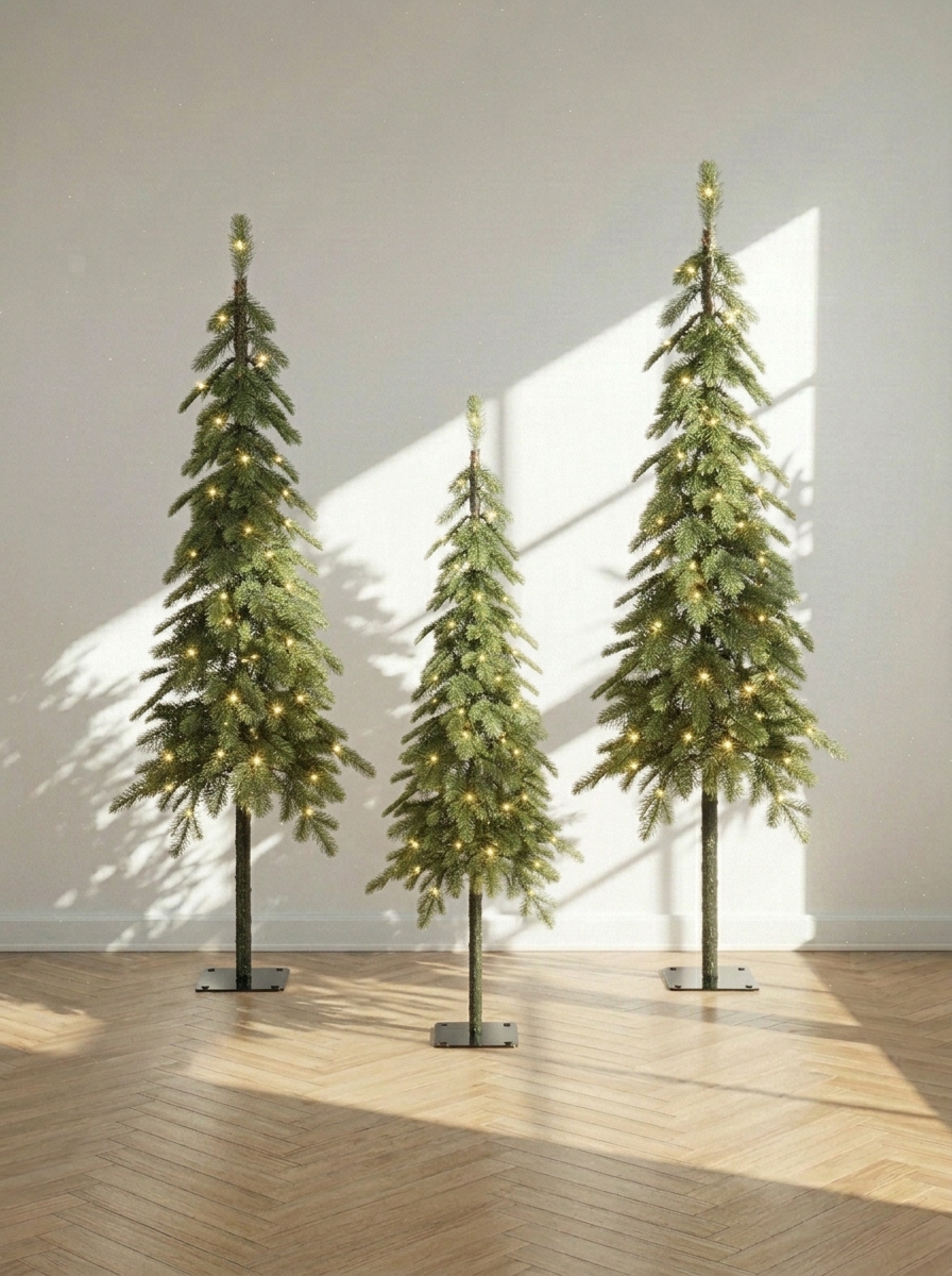 Sapin de Noël Réaliste et Lumineux Colwood