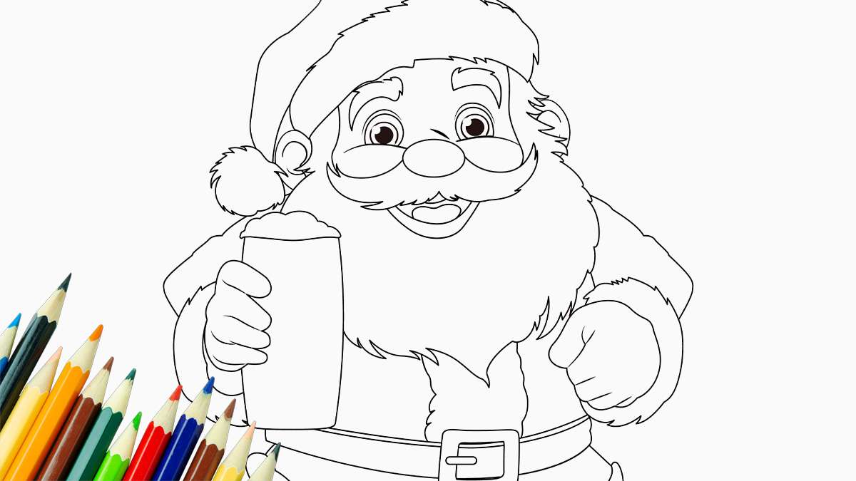 Coloriages de Noël gratuit