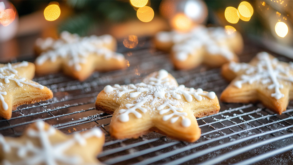 Ricetta biscotti stella di Natale