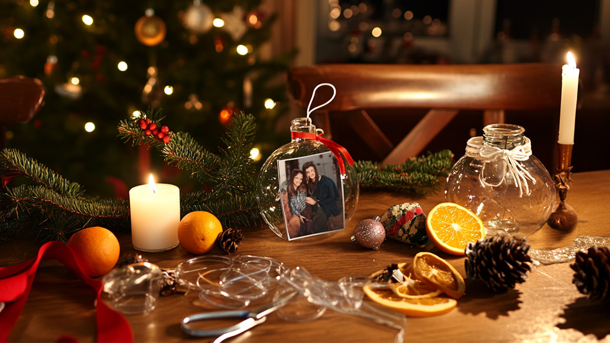 DIY-Weihnachtsdekorationsideen