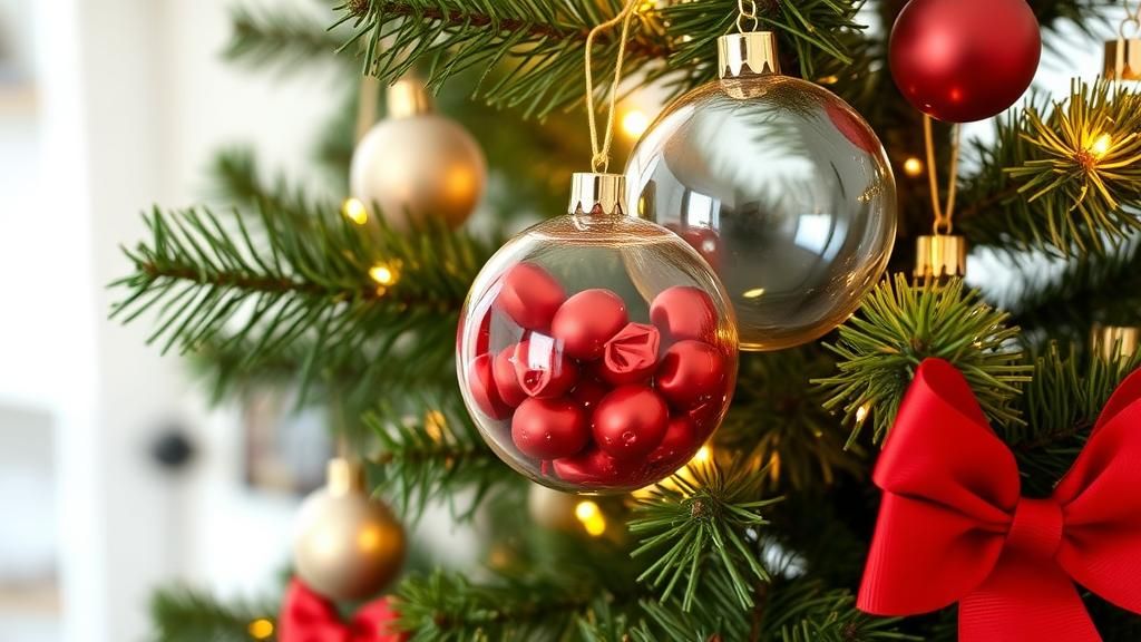Pourquoi décorer son sapin avec des boules de Noël en verre