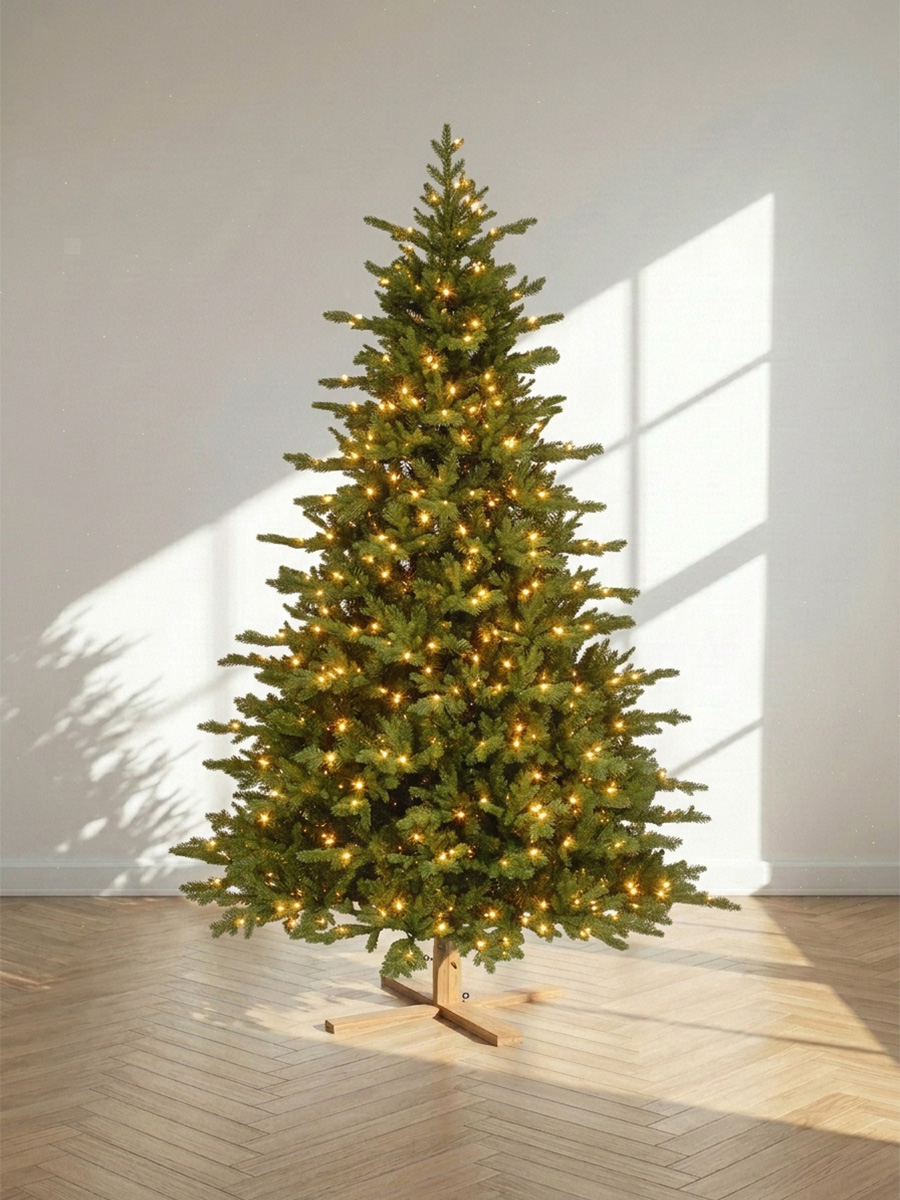 Sapin de Noël Artificiel Vienna avec Éclairage Led