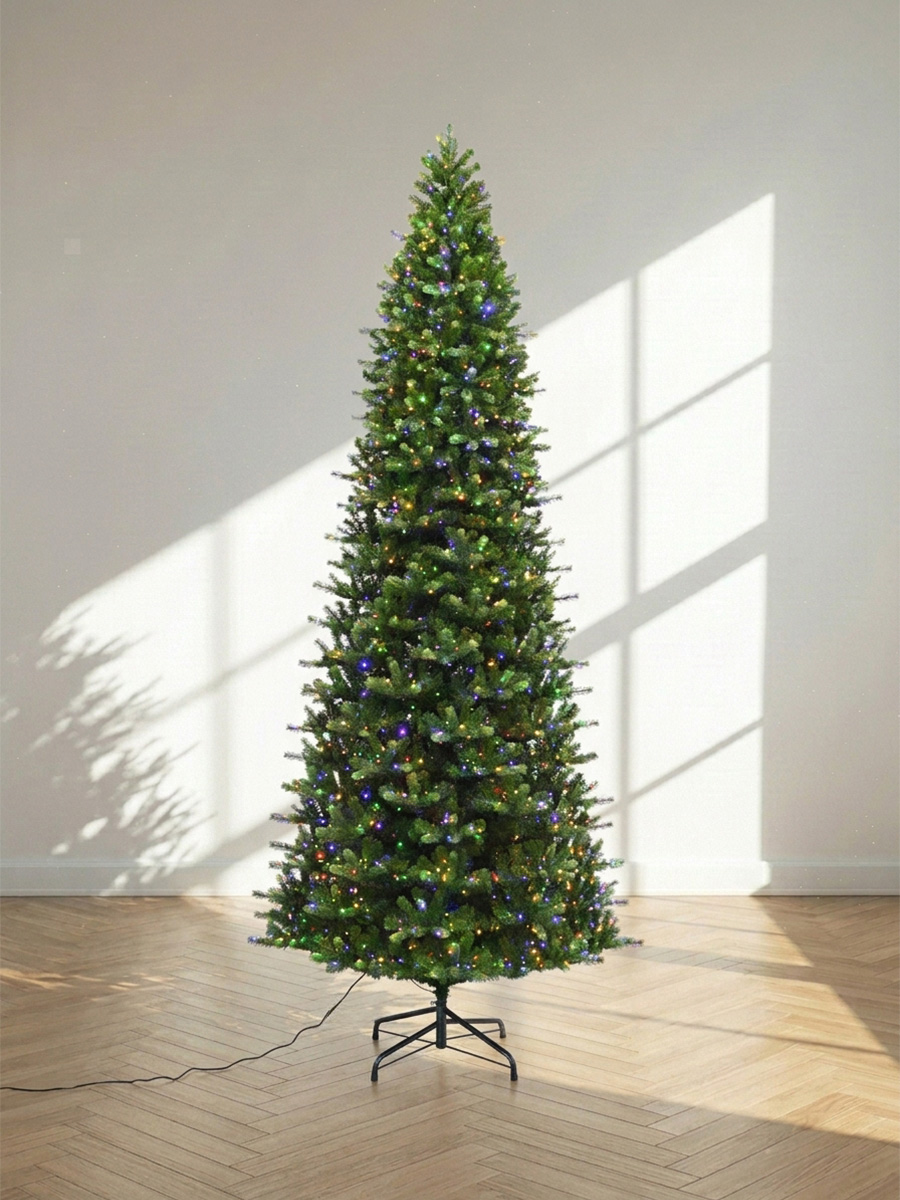 Sapin de Noël Artificiel Virginia avec Éclairage Led