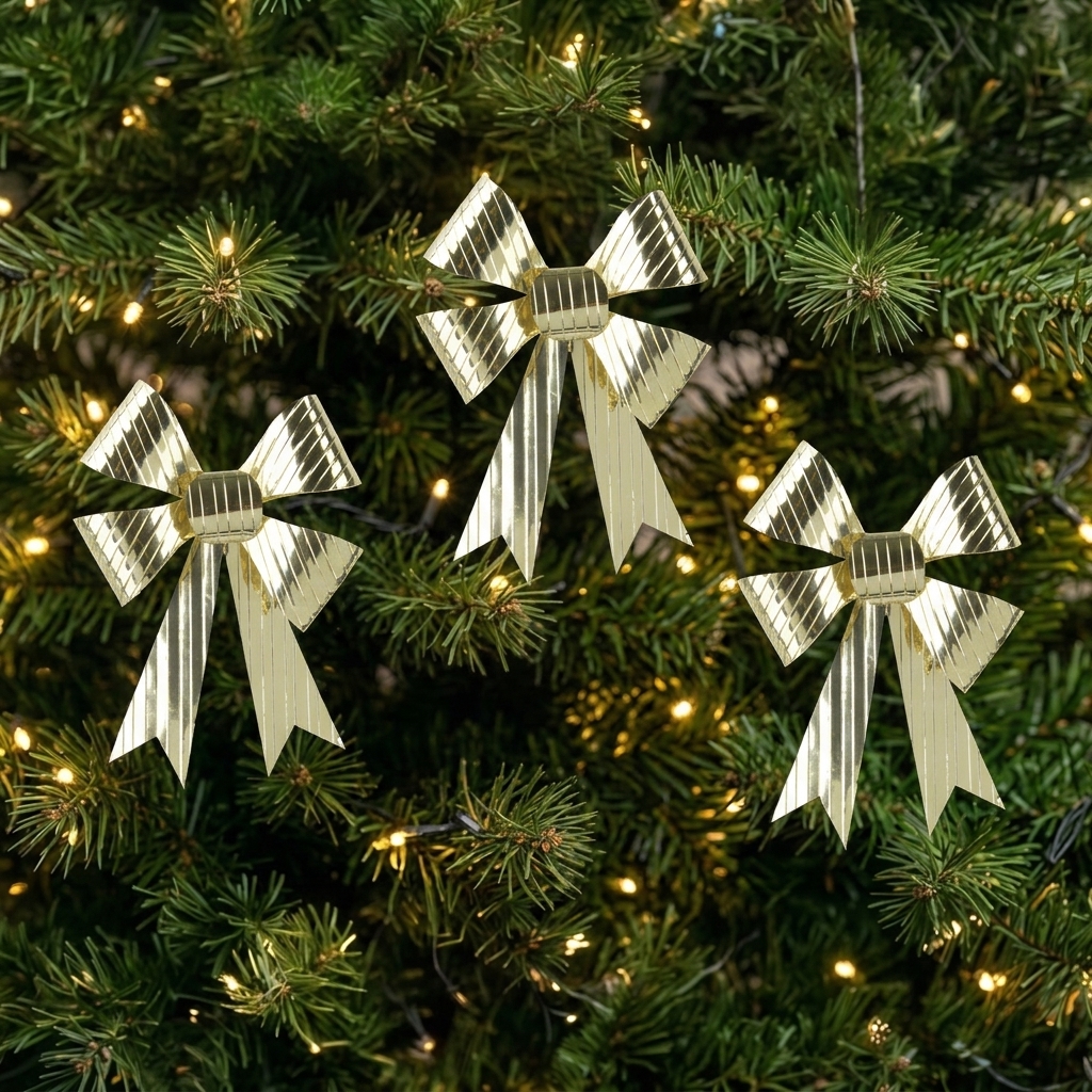 3 Noeuds pour décoration et Sapins de Noël