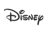 Logo Disney en écriture manuscrite