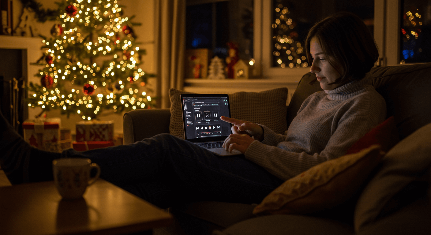 Playlist de Noël