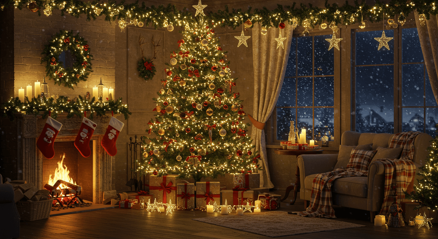 Comment créer une ambiance de Noël magique chez soi
