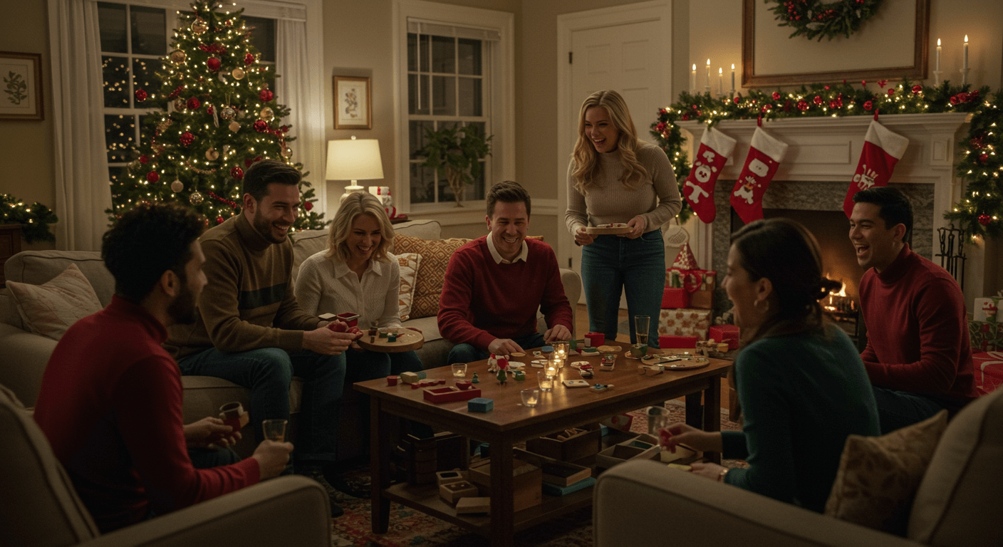 Des jeux de Noël qui vont mettre l'ambiance à coup sûr