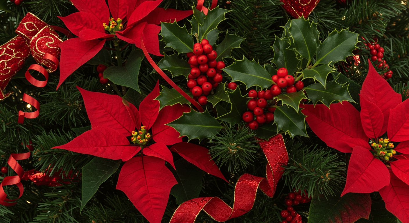 Pourquoi le rouge et le vert sont les couleurs de noël ?
