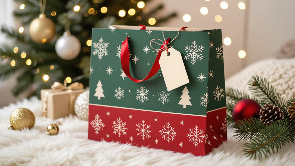 Sac cadeau de Noël, pourquoi est-ce important
