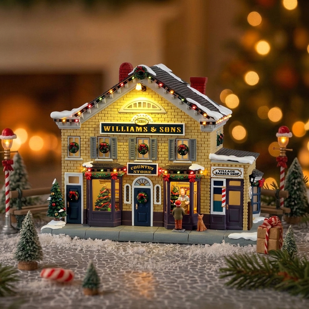 Magasin Williams & Son Illuminé