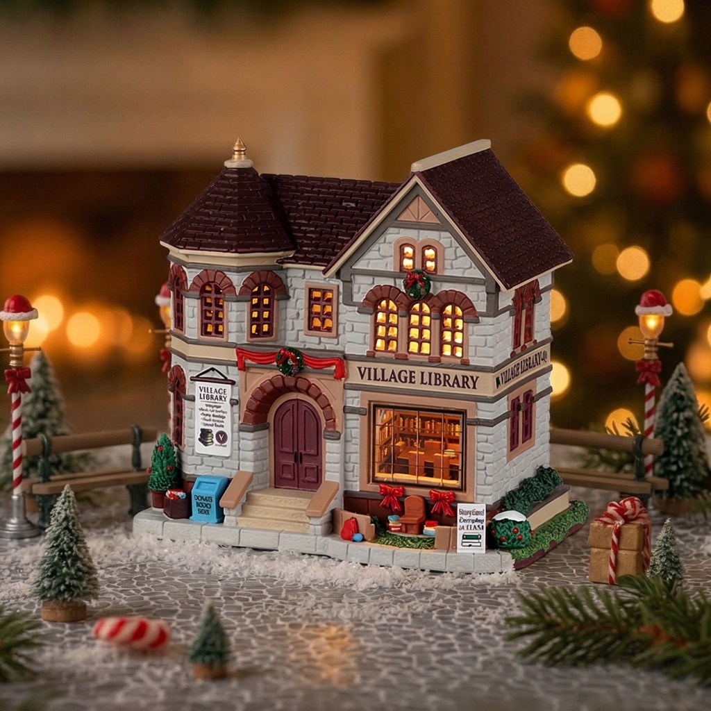 Illuminated Village Library