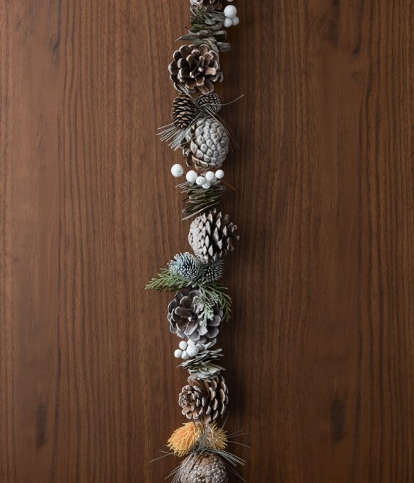 Couronne De Noël Artificielle En Cèdre - 50 Cm De Diamètre, Toucher Réaliste - Pour Porte, Mur, Fenêtre