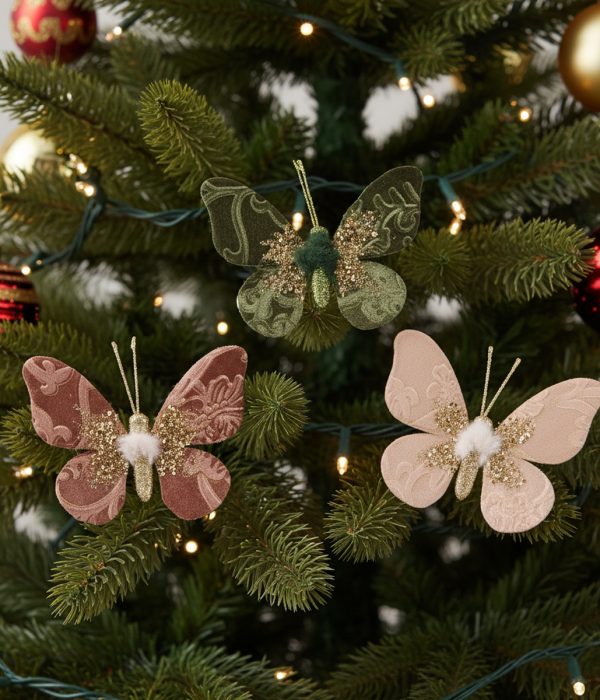 Lot De 24 Pendentifs Noël En Bois - 12 Modèles Différents (Père Noël) - Décoration Sapin, étiquettes Cadeaux - 2
