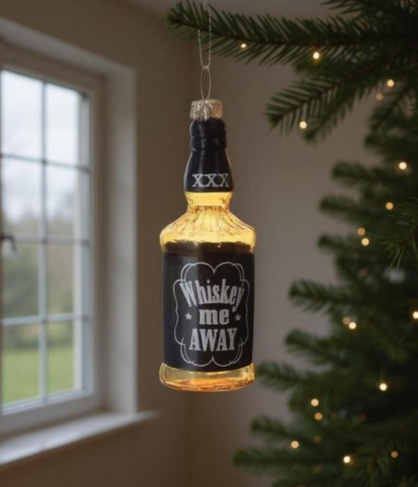 6 Mini-écharpes De Noël Pour Bouteille De Vin - Décoration Table & Sapin - Rouge Et Blanc - Cadeau Festif - 9